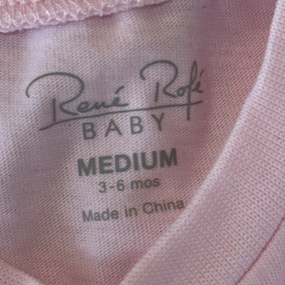 Rene Rofe‎ Set Size 3-6 Months Camera Mouse Photographer Peek A Boo Baby NWT New
